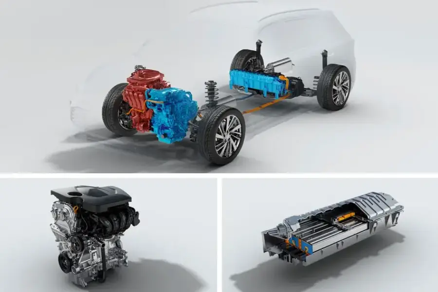 hybrid efficiency